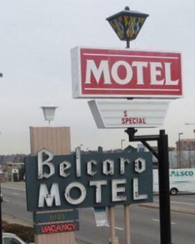 Belcaro Motel Denver Exterior photo