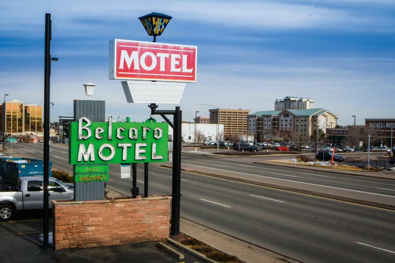 Belcaro Motel Denver Exterior photo